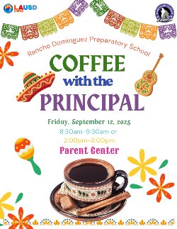 Coffee with the Principal